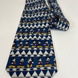 Mickey Unlimited Mickey Mouse Necktie Balancine Inc The Tie Works Disney Tie